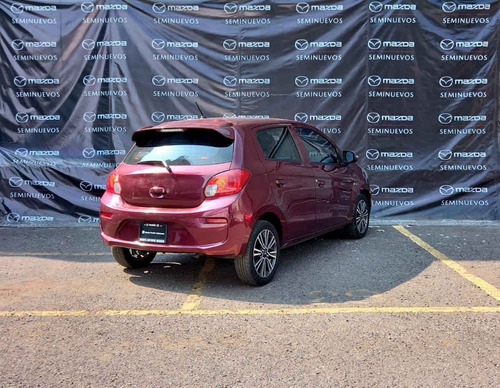 Mitsubishi Mirage 2018 5p Gls L3/1.2 Aut