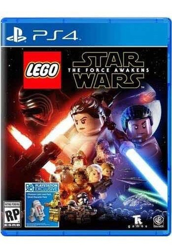 Lego Star Wars O Despertar Da Força Ps4 Em Cd Envio Omedisto