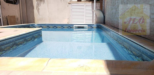 Imagem 18 de 20 de Sobrado À Venda, 258 M² Por R$ 985.000,00 - Catiapoa - São Vicente/sp - So0410