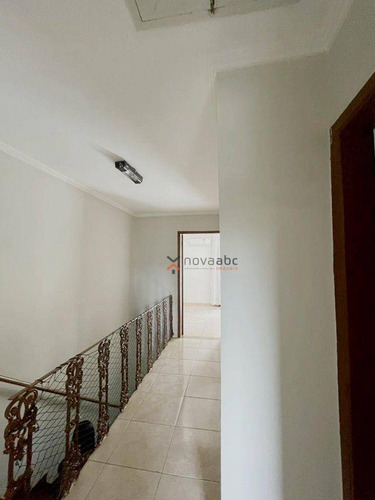 Imagem 13 de 30 de Casa Com 3 Dormitórios Para Alugar, 160 M² Por R$ 3.600,00/mês - Campestre - Santo André/sp - Ca0736