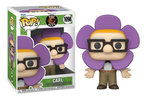 Imagen 1 de 1 de Funko Pop Carl Disney Pixar Up! Dug 1096 Original