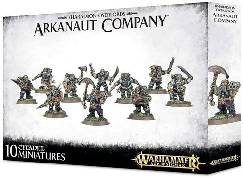 Warhammer Kharadron Overlords Arkanaut Company