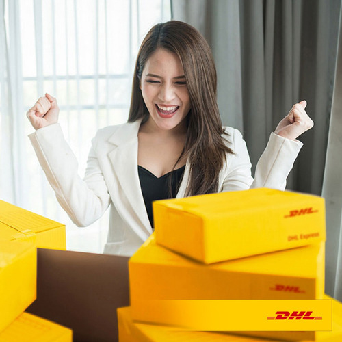 Imagen 6 de 6 de 2 Guía Prepagada Día Siguiente Dhl 1kg + Recolección Gratis