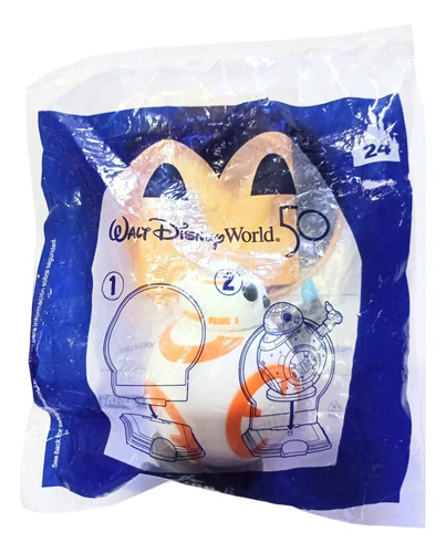 Bb8 Droide Astromecánico Figura Sta Wars Mcdonalds 2021