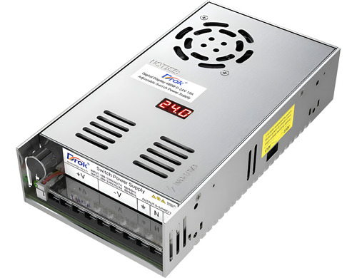 Hjs-480-048 Fuente Variable 0-48v 10a Switchada Conmutada