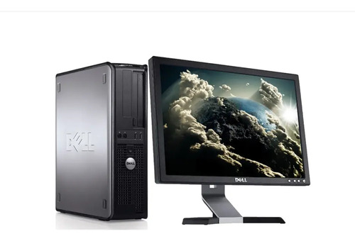 Pc Barata Dual Core 4gb Ram 500gb Hdd Wi-fi Monitor 19 (Reacondicionado)
