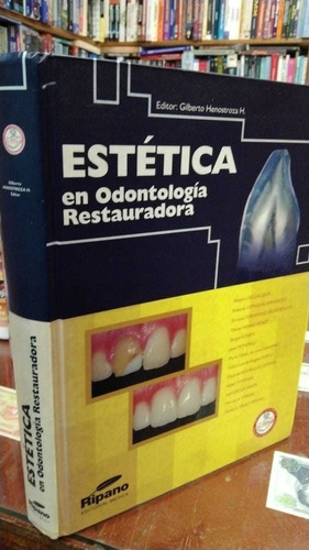 Libro Estética En Odontología Restauradora 