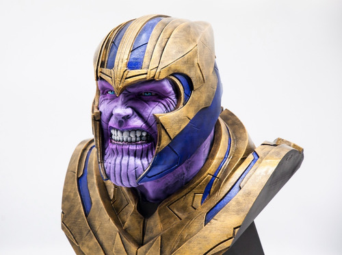 Figura Impresa En 3d Busto Thanos Excelente Calidad