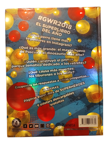 Récord Guinness Word Records 2018 (Usado)