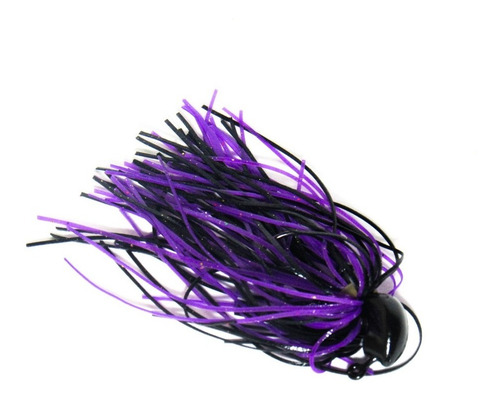 Imagem 4 de 8 de Kit 3 Iscas Artificiais Rubber Jig, 10g Tucunaré Cachorra...