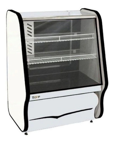 Balcão Vitrine Refrigerada Tortas Toop Btt 125 Ormifrio