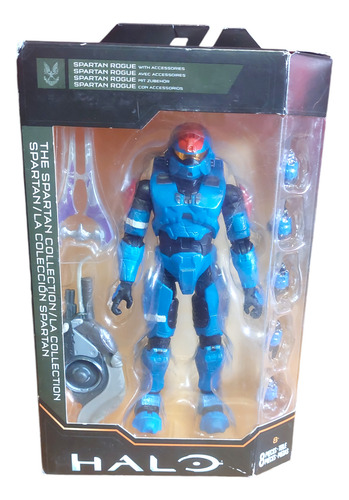 Figura Spartan Rogue Halo The Spartan Collection