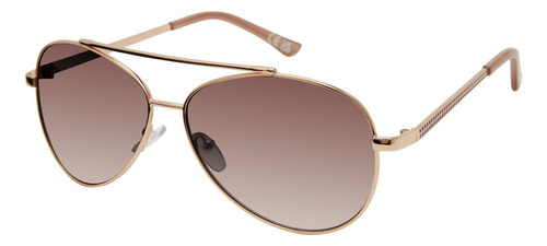 Lentes De Sol Tommy Hilfiger Outlook X60100 Oro Rosa Mujer