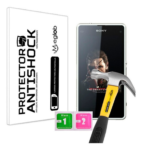 Protector De Pantalla Anti-shock Sony Xperia J1 Compact