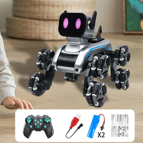 Perro Robot Inteligente Perros Robóticos Juguete De Control