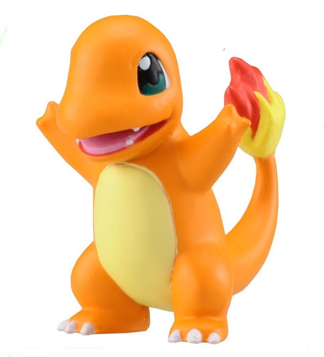 Pokemon Moncolle Charmander Tomy Takara Original 