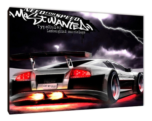 Cuadros Poster Videojuegos Need For Speed Xl 33x48 (nfs (5)