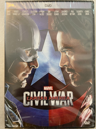 Dvd Capitan America Civil War