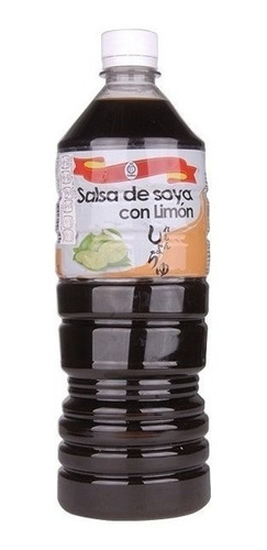 Imagen 1 de 1 de Toyo Foods, Salsa De Soya Con Limón, 1 L