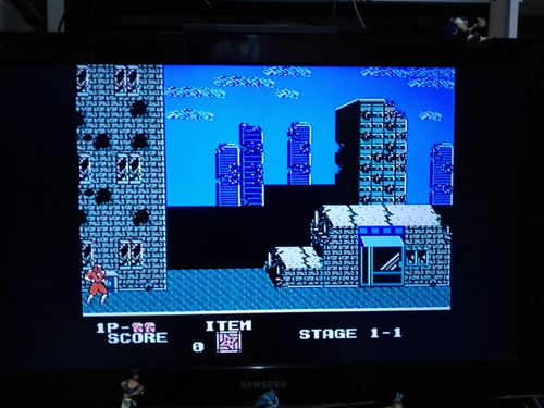 Ninja Crusaders Nintendo Nes (ver Fotos) - Wird Us (Usado)