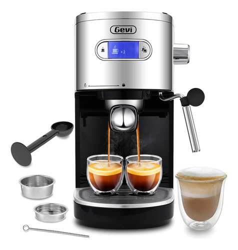 Cafetera De Capuchino Automática De Calentamiento Rápido De 