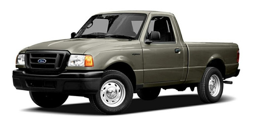 Alfombra Ford Ranger 05 Pick Up Vapren 2 Piezas Originales