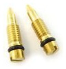 Set 2  flotador Para Carburador Bol Drain Screw  honda