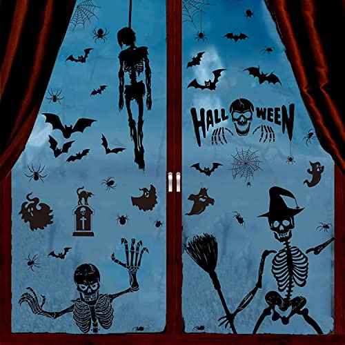 Halloween Window Clings Halloween Window Stickers 7jl9h