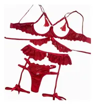 Comprar Bralette, Conjuntos Encaje Sexy Femenino, Interior Femenino 