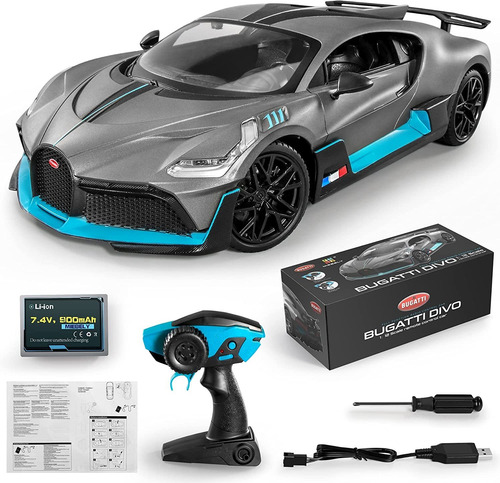 Mando A Distancia Miebely Bugatti, Escala 1/12