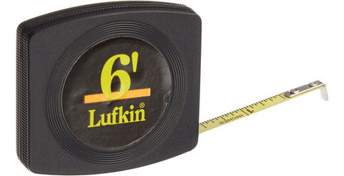 Cinta De Bolsillo Lufkin Handy  1/4  X 6 '