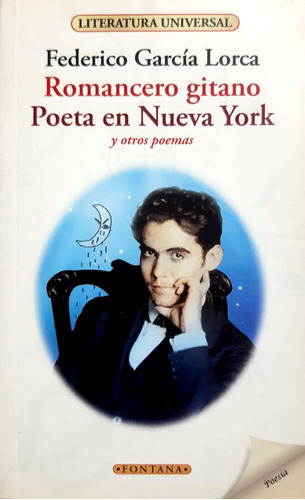 Romancero Gitano Poeta En Nueva York Y Otros Poemas Fontana*