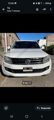 Volkswagen Amarok 2.0 Cd Tdi 163cv 4x2 Highline 1h2