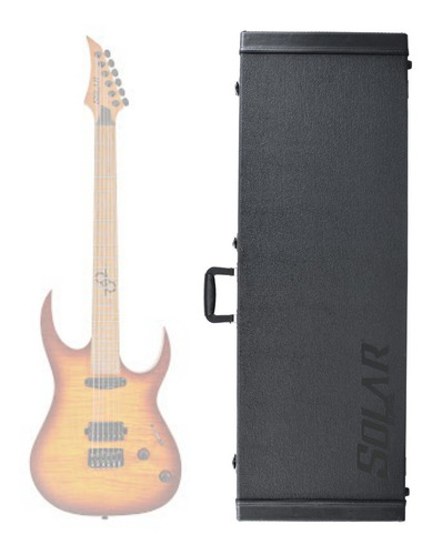 Hard Case Deluxe P/ Guitarra Solar Type A / S