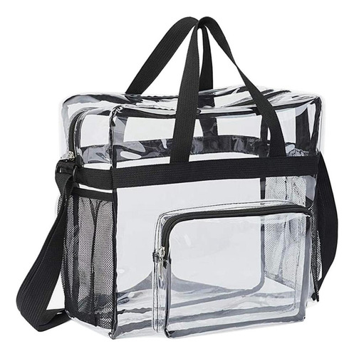 Bolsas De Pvc Con Asa, Bolsa Transparente Portátil Para