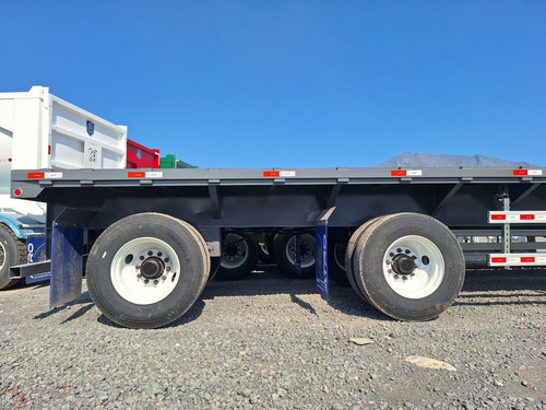 Plataforma Plana Remolque Chasis 53 Pies Con 2 Ejes