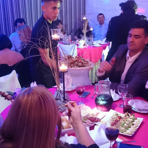 Imagen 3 de 5 de Salón Azahares Fiestas Y Eventos 15 Años - Bodas - Etc.