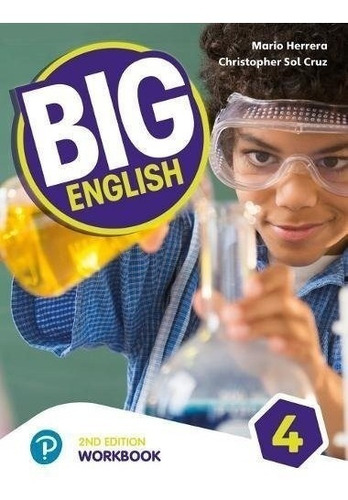 Big English 4 2nd.edition (american) - Workbook