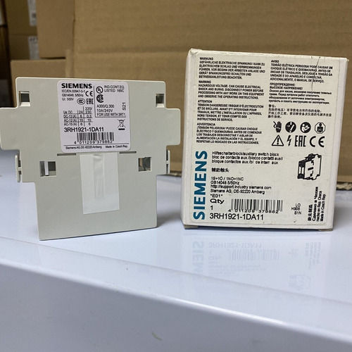 Bloque De Contactos Auxiliares Siemens 3rh1921-1da11 8$