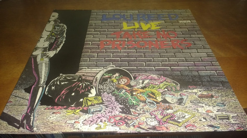 Lou Reed Live Take No Prisoners 2lp Original Alemania  1978