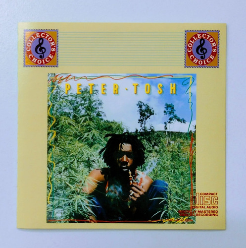 Cd Peter Tosh Legalize It Importado