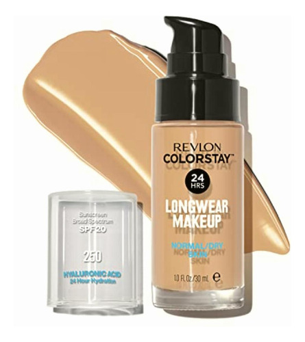 Revlon Colorstay Make Up Cutis Base De Maquillaje Con Spf