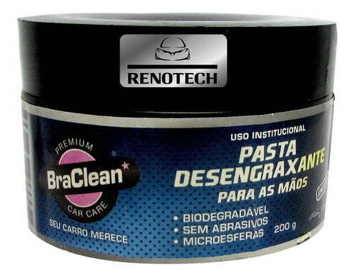 Pasta Desengraxante Para Maos 200g Renault Care 7711733364