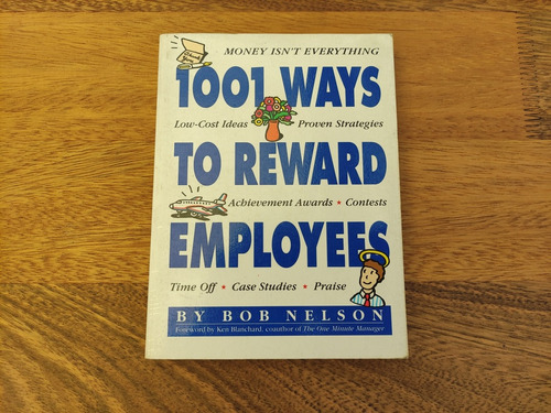 Libro 1001 Ways To Reward Employees