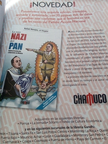 Imagen 6 de 6 de Revista El Chamuco Diciembre 2018 Amlo
