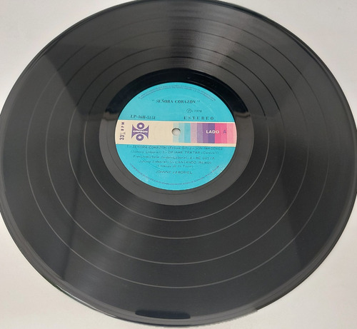 Johnny Laboriel - Señora Corazon Lp