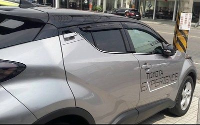 Toyota C-hr 2017-up Visera De La Ventana Protector Solar Llu