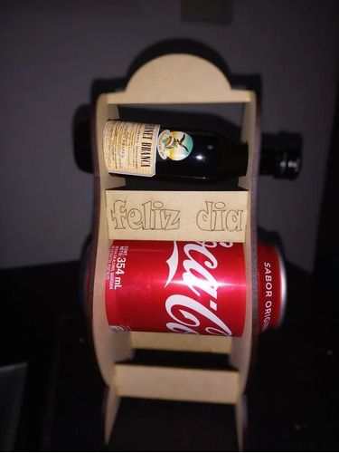  Porta Fernet Coca Cola Souvenir Caja Fibrofacil 20 Unidades