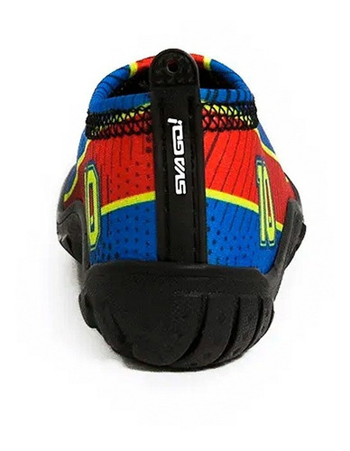 Imagen 3 de 5 de Zapato Tenis Acuático Para Playa Agua Svago Modelo Fc