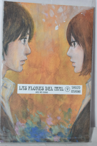 Aku No Hana Las Flores Del Mal # 9 - Kamite - Manga